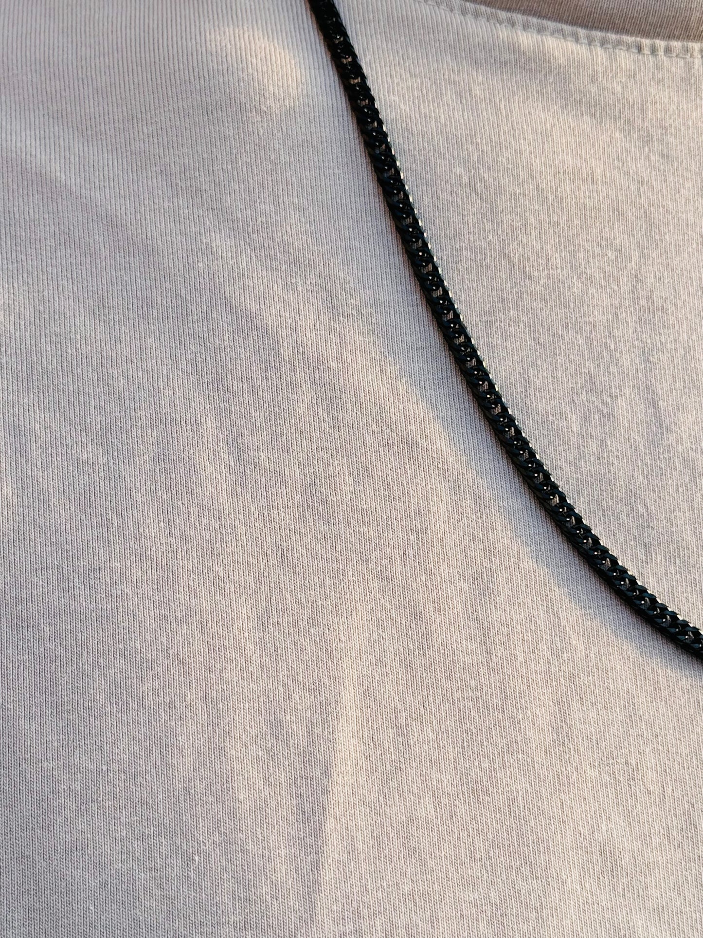 Men’s Black Chain