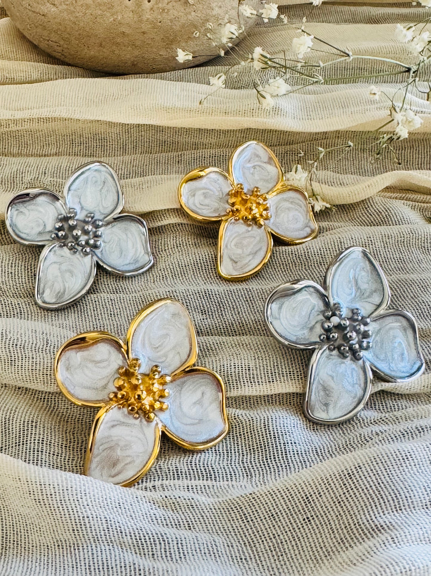 Flor Earrings