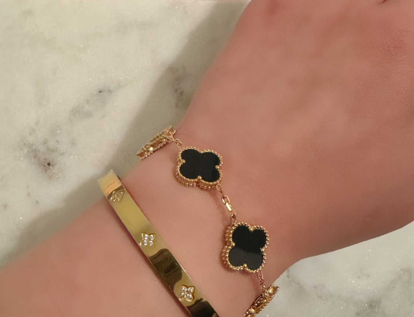 Black Clover Bracelet