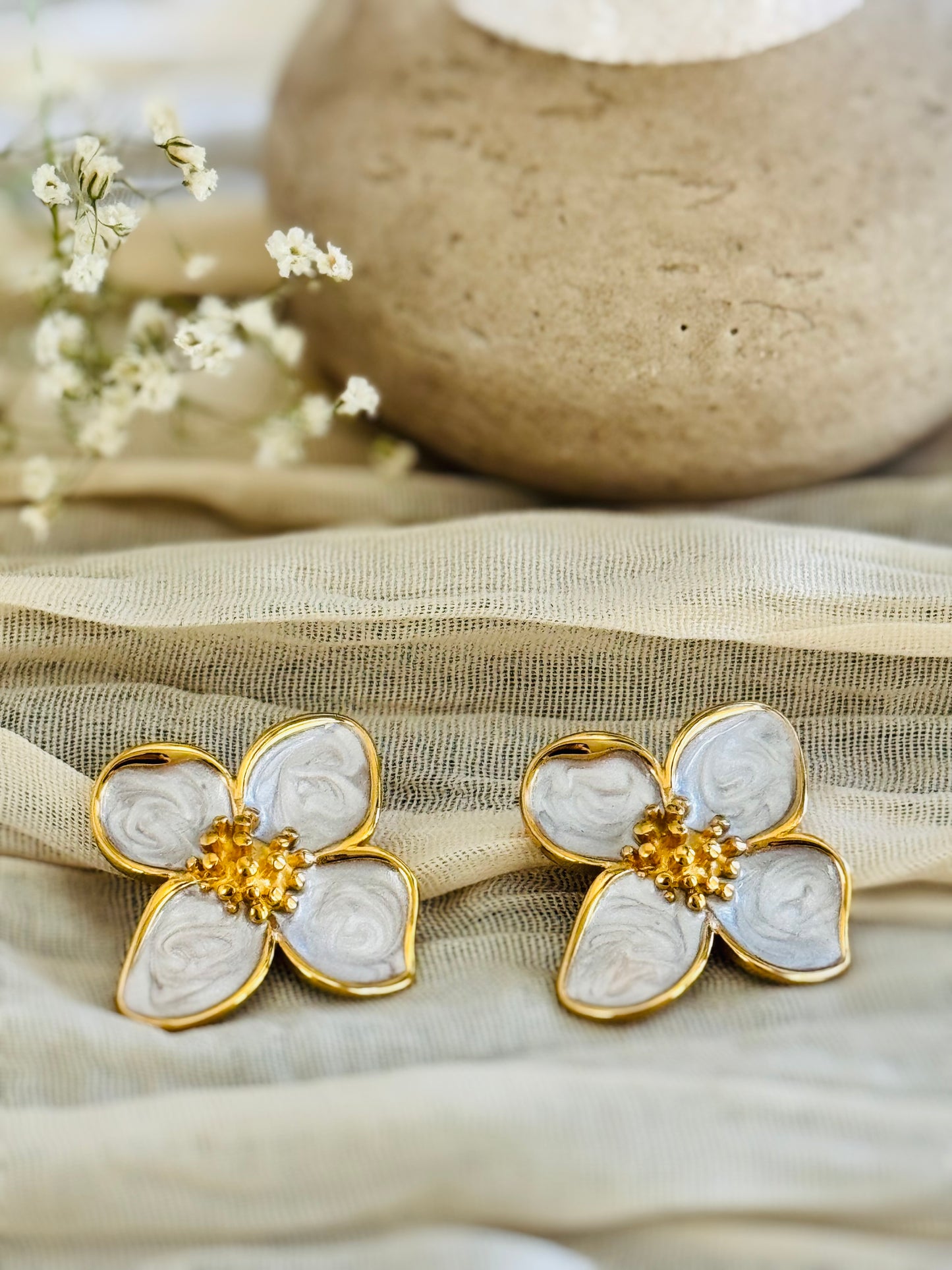Flor Earrings