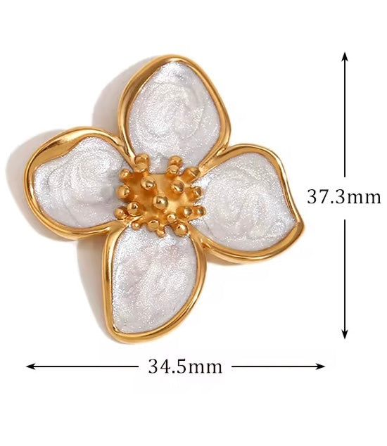 Flor Earrings