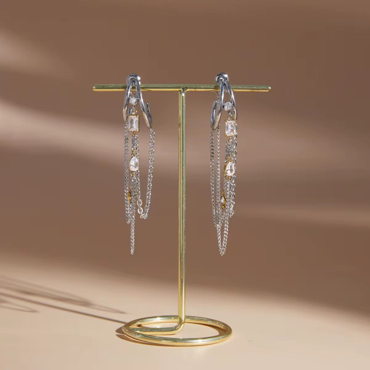 Luna Cascade Earrings