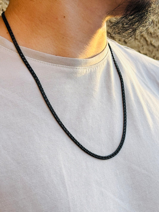 Men’s Black Chain