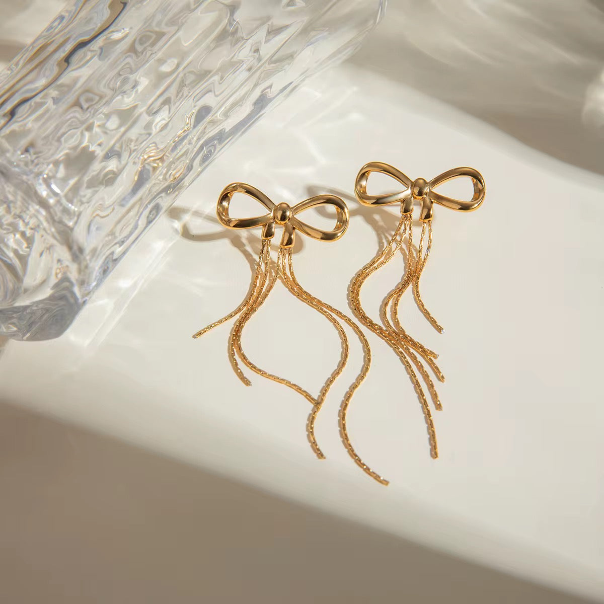 Bow Earrings