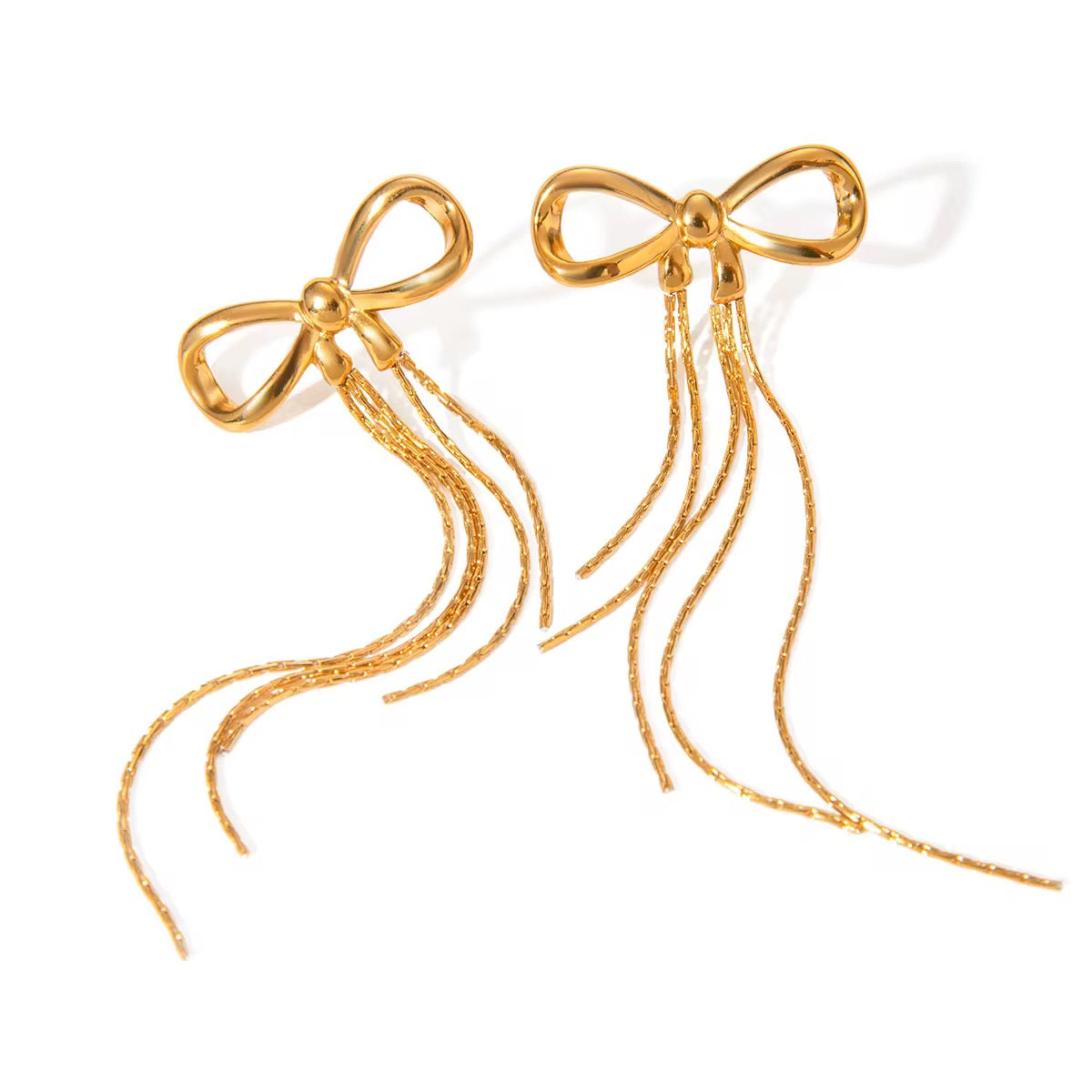 Bow Earrings