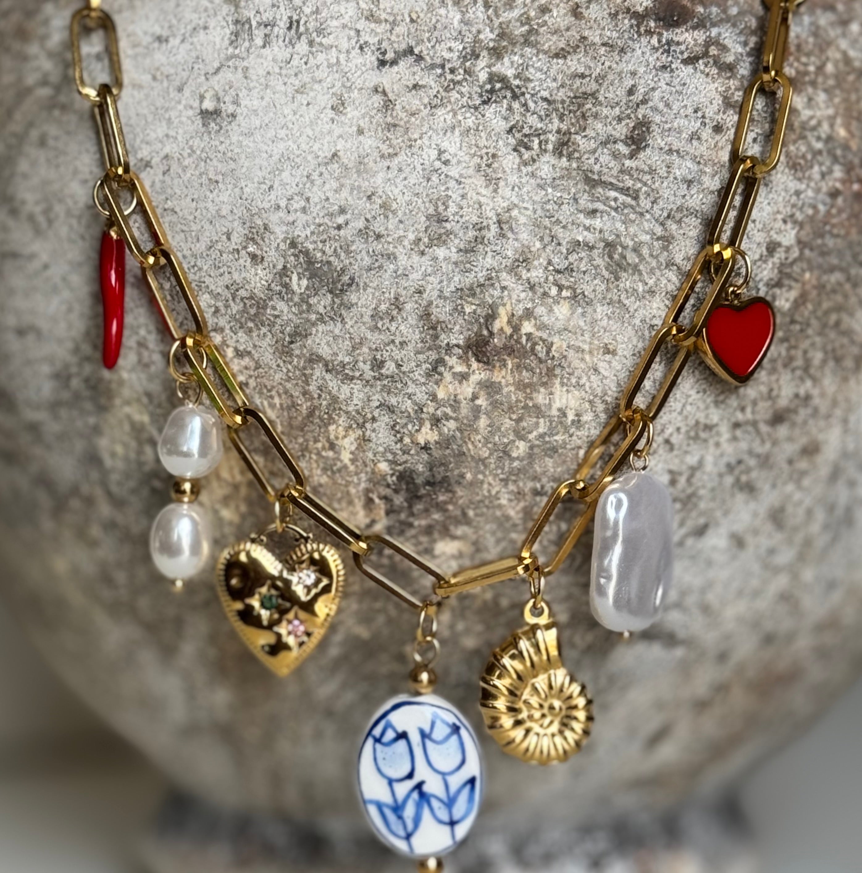 Vintage Charm Necklace