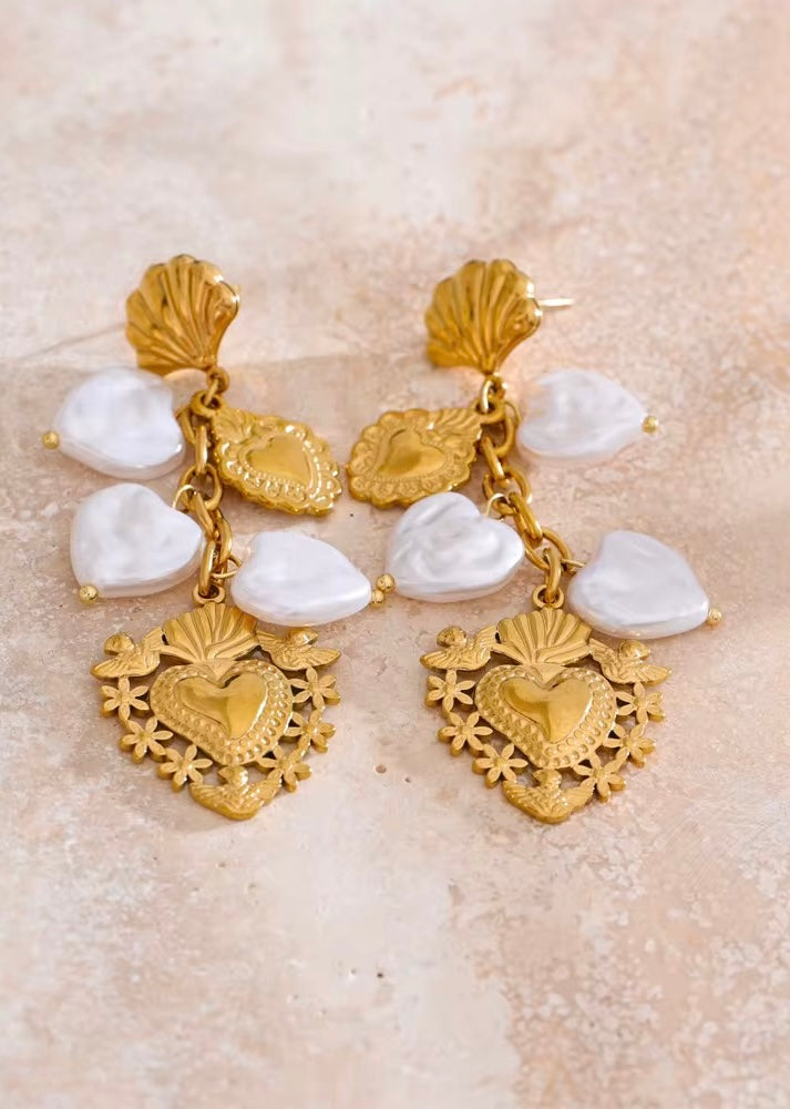 Amour Earrings