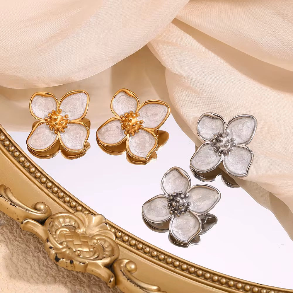 Flor Earrings
