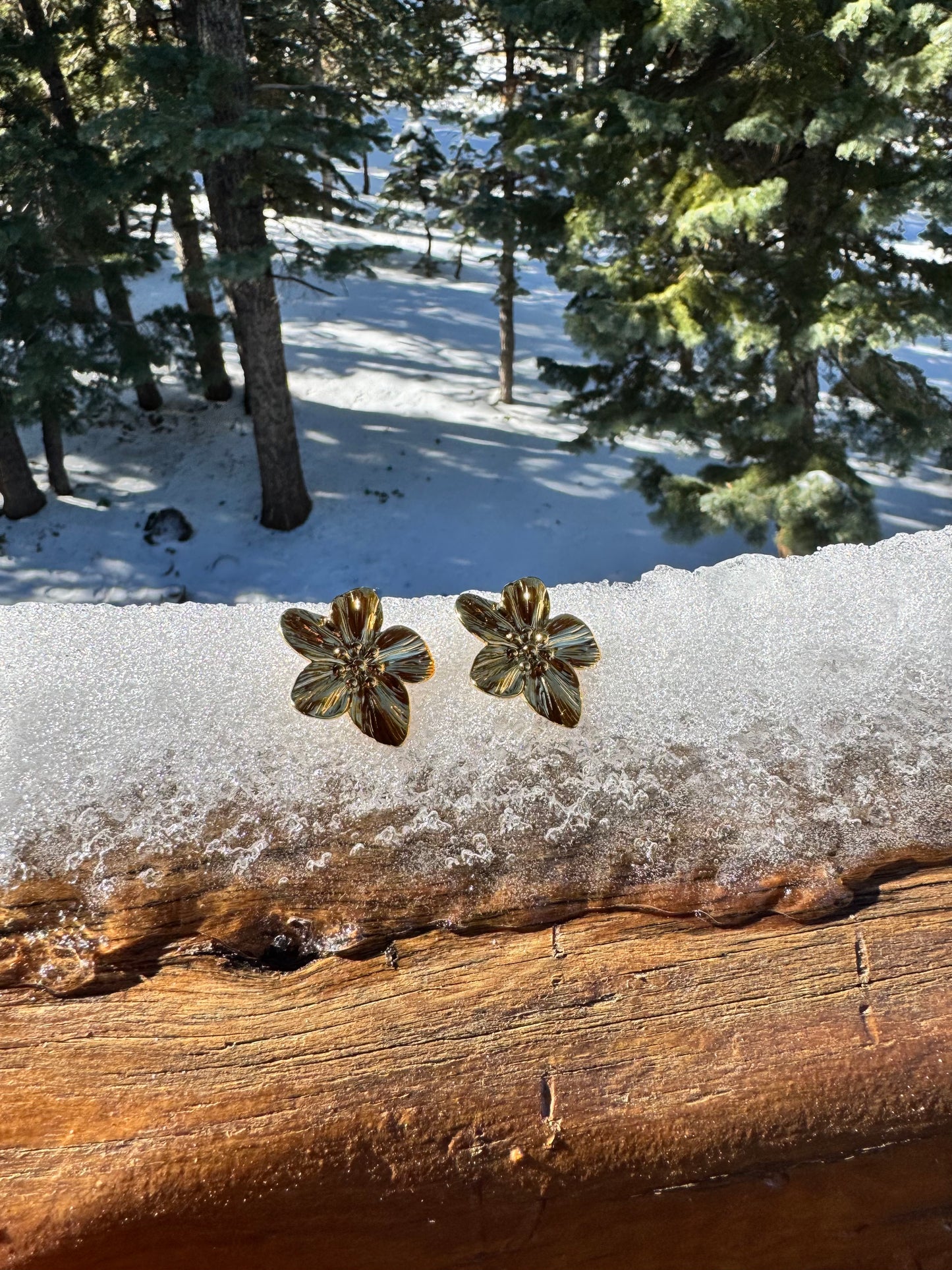 Flower Earrings